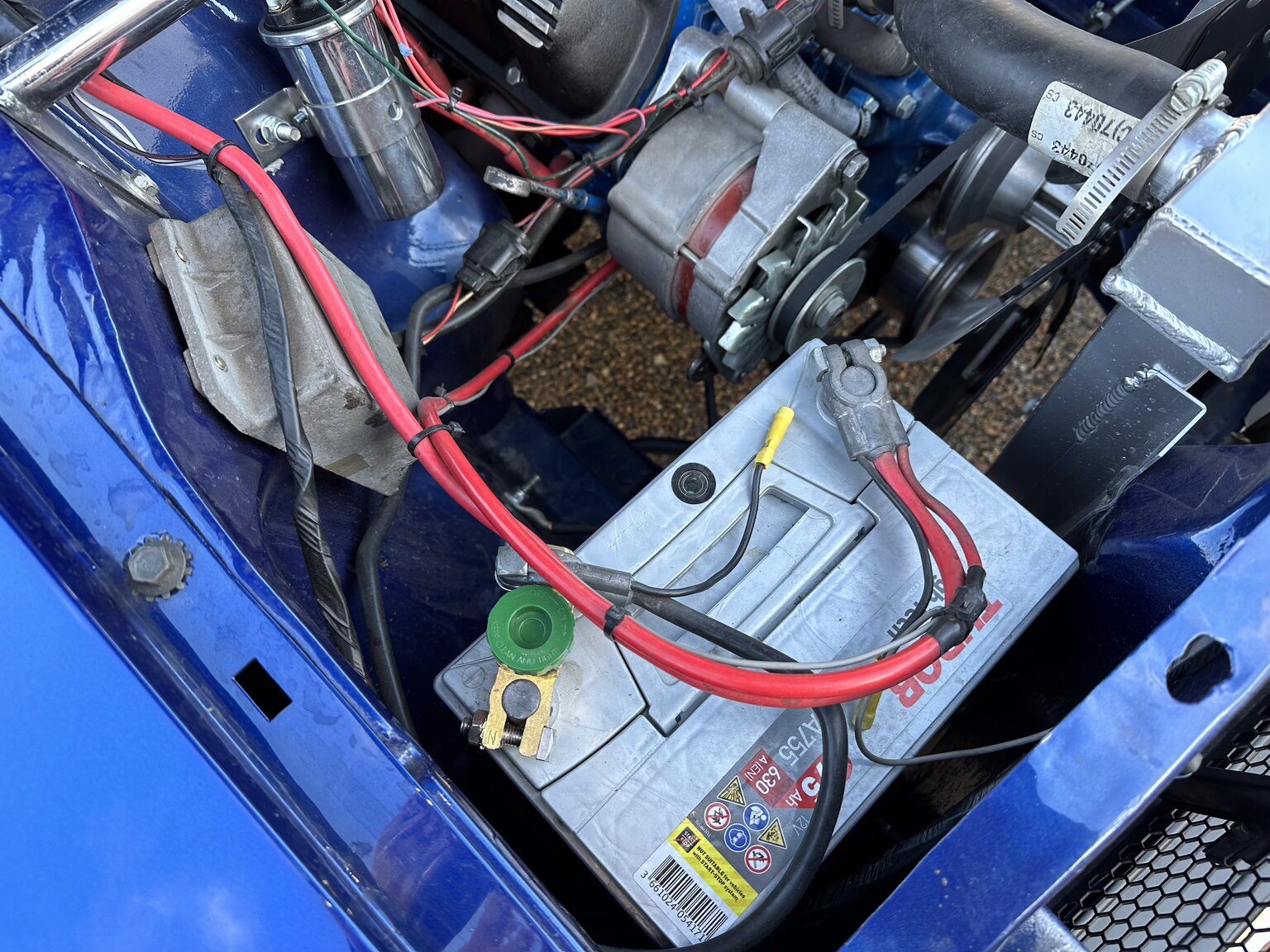 Image of 1965 Ford Mustang Fastback 351W mechanics (12)