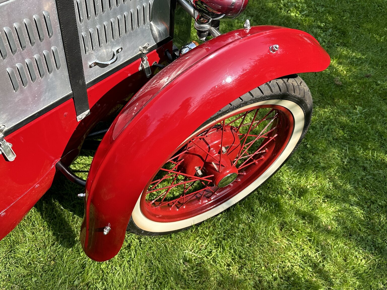 Aussenfoto 1938 AUSTIN SEVEN BOAT TAIL