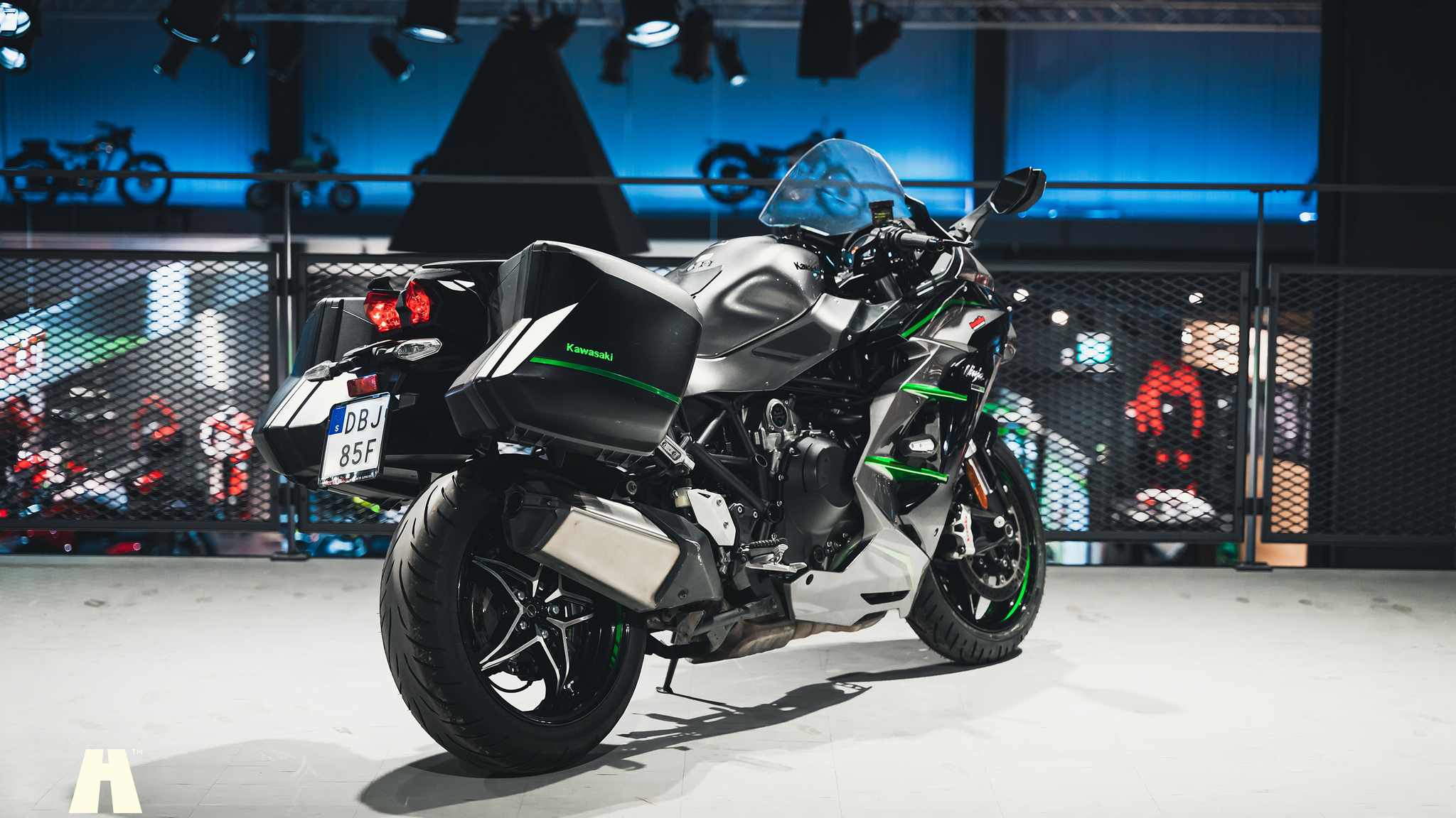 Aussenfoto 2019 Kawasaki Ninja H2 SX