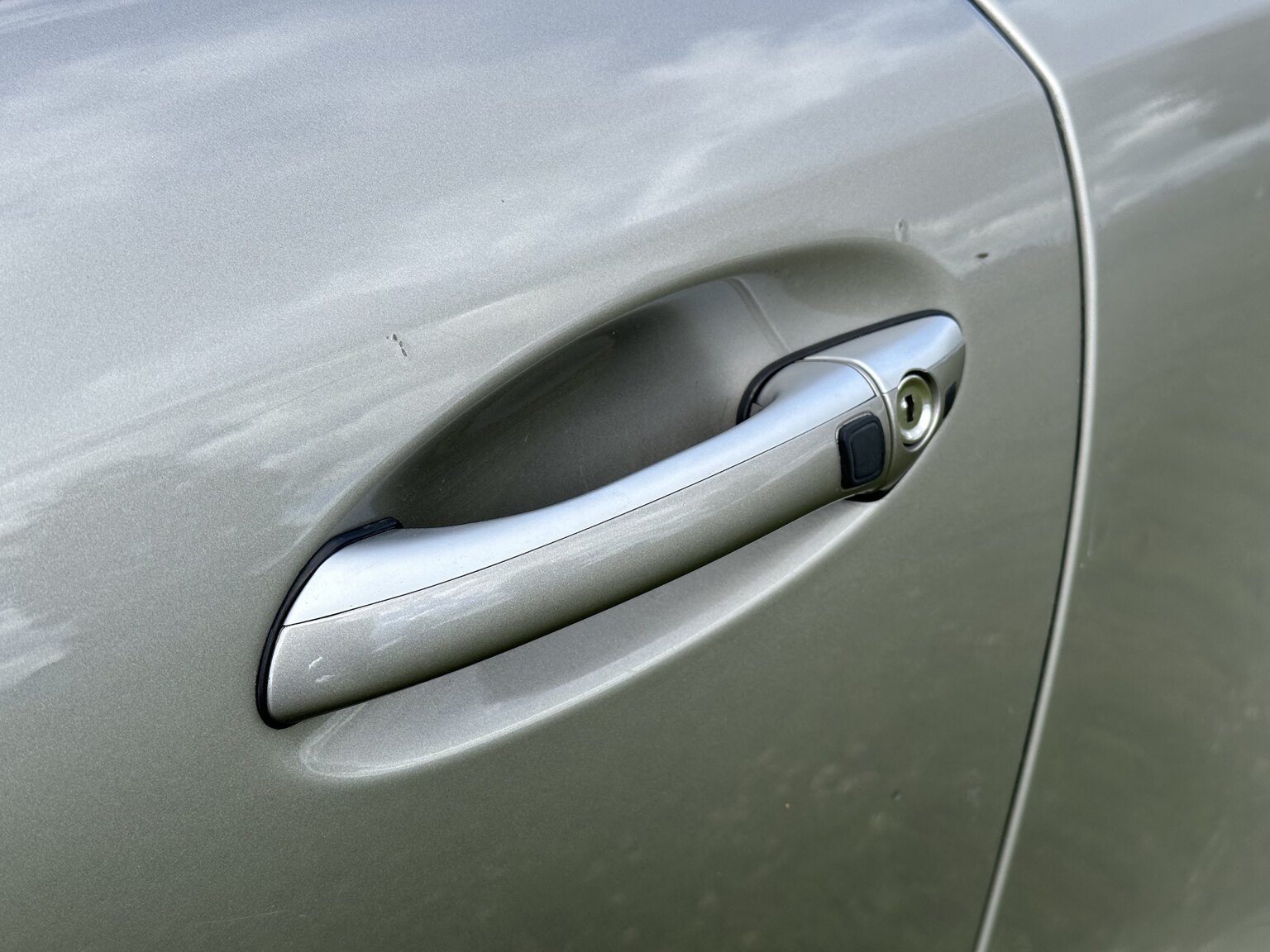 Exteriörbild på 2003 Mercedes Benz SL 500