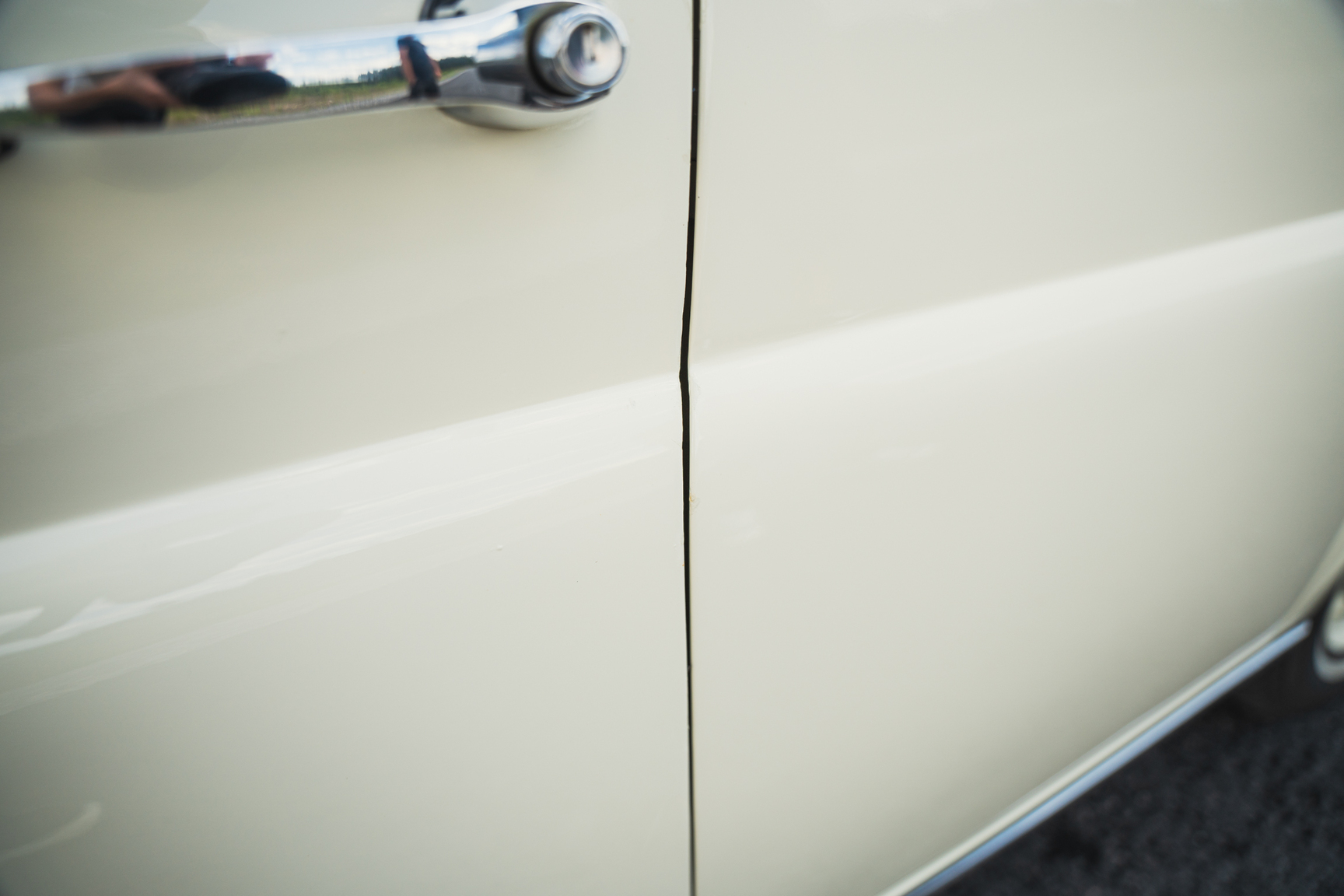 Exterior image of 1966 Mercedes-Benz 200 D "Heckflosse"