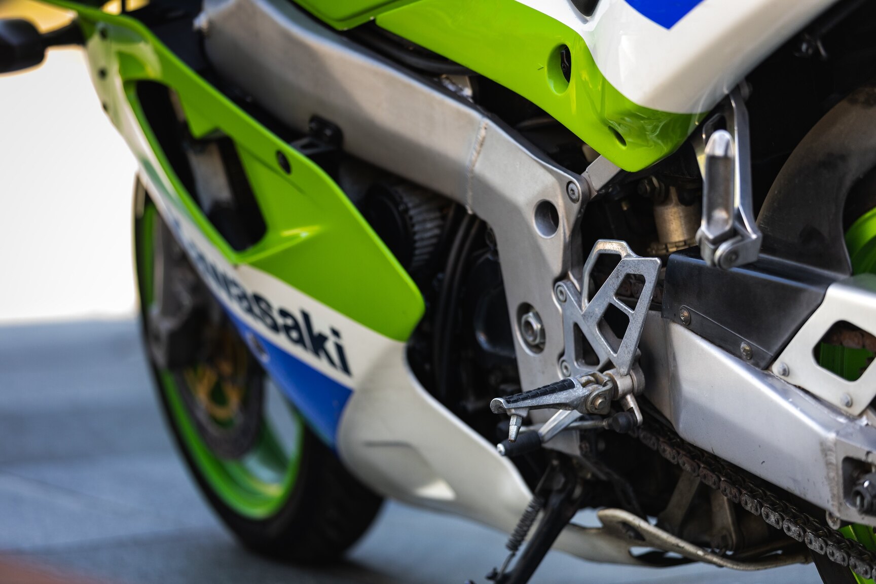 Exteriörbild på 1992 Kawasaki ZX 750 J