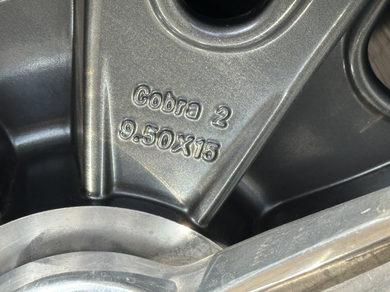 Innenraumfoto von 1965 Superformance Cobra