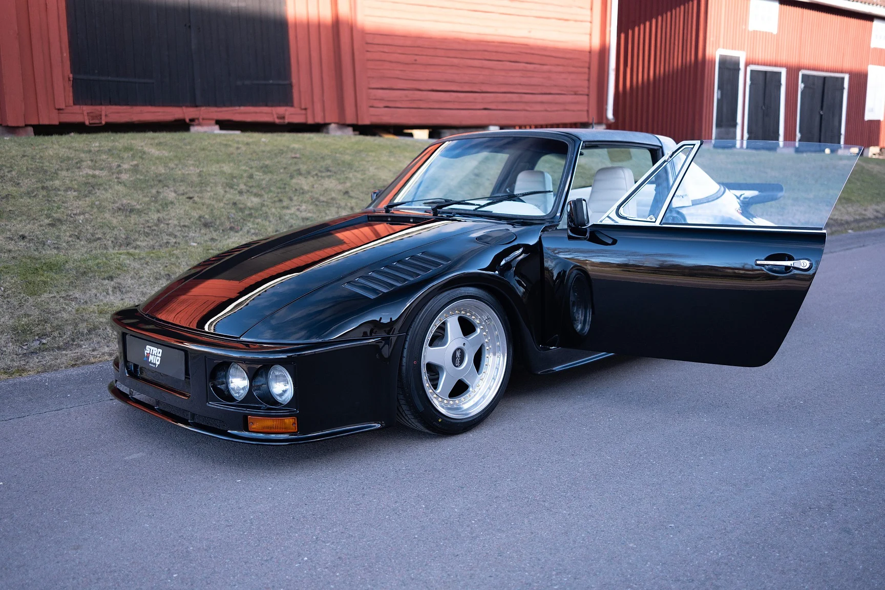 Aussenfoto 1976 Porsche 911 Targa Flachbau - Josef Zirkelbach DP (72)