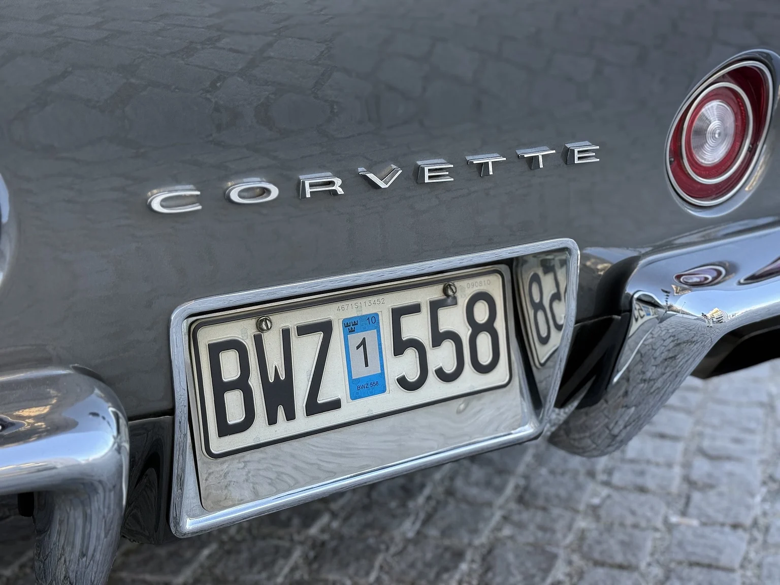 Exteriörbild på 1971 Chevrolet Corvette Stingray Special 598 cui V8 795 hk (50)