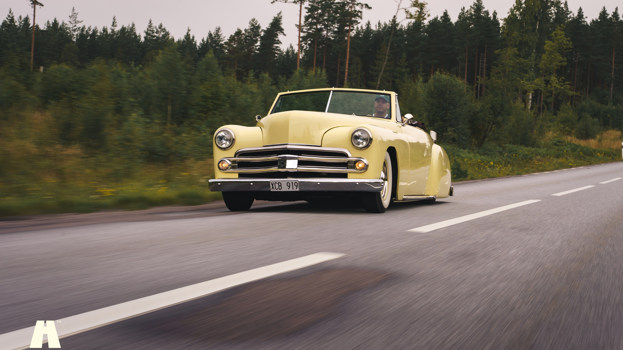 Aussenfoto 1950 Dodge Wayfarer Convertible Custom