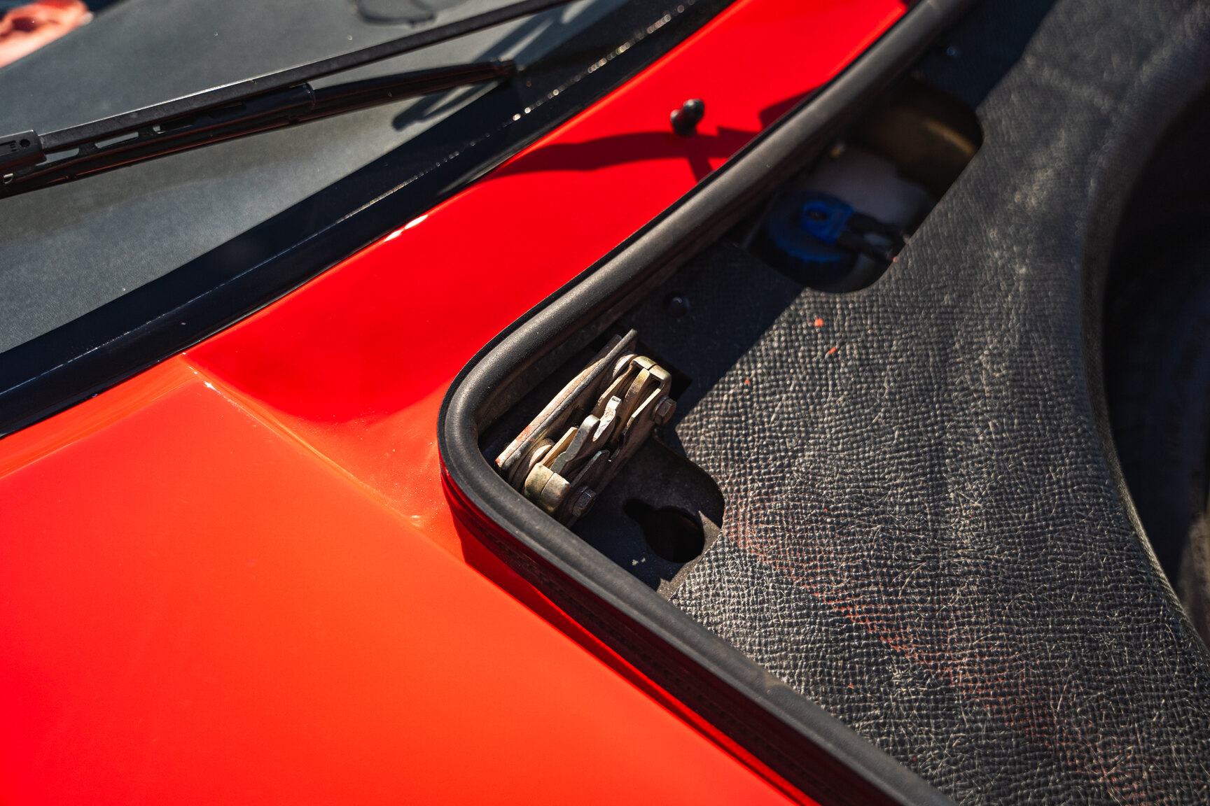 1989 Ferrari 328 GTS, Mekanik