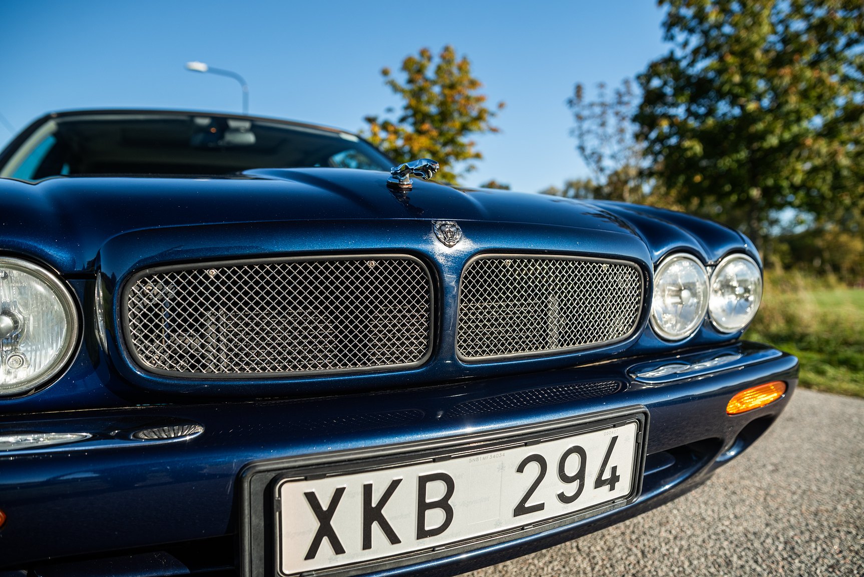 Exterior image of 2001 Jaguar XJR