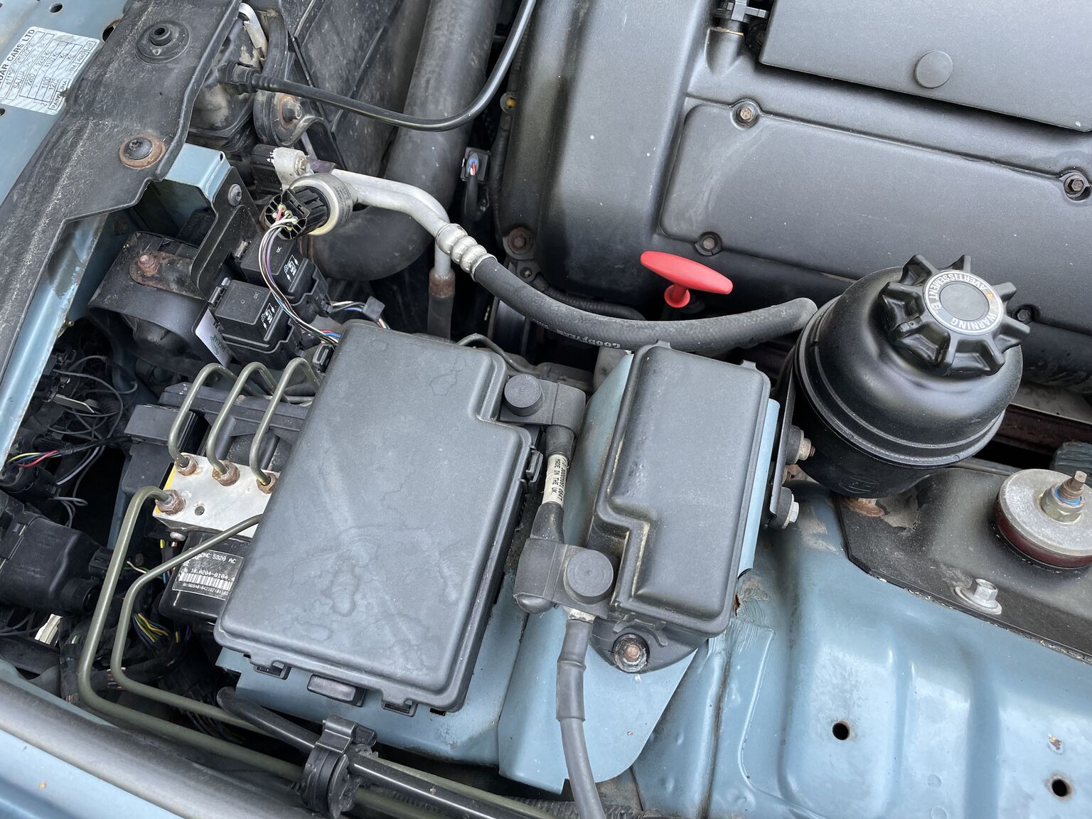 1998 Jaguar XJ8 Sovereign (7), Mekanik