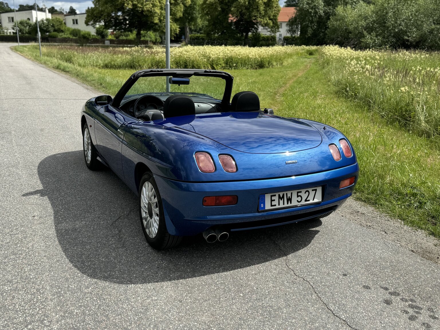 Aussenfoto 1997 Fiat Barchetta