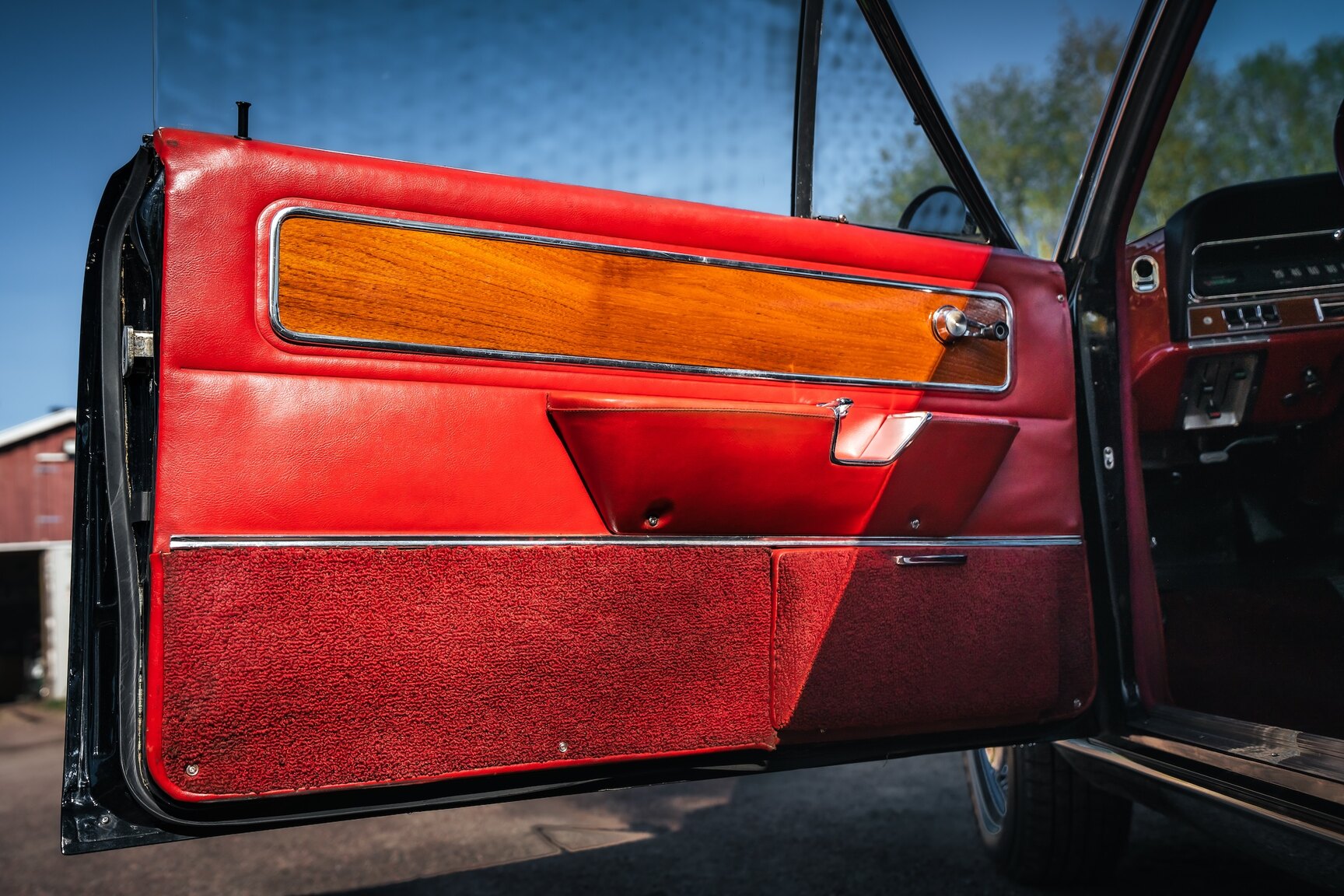 Innenraumfoto von 1966 Opel Diplomat Coupé 5.4