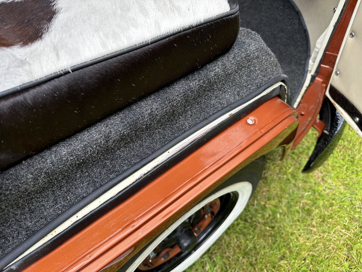 Interior image of 1970 Volkswagen T1