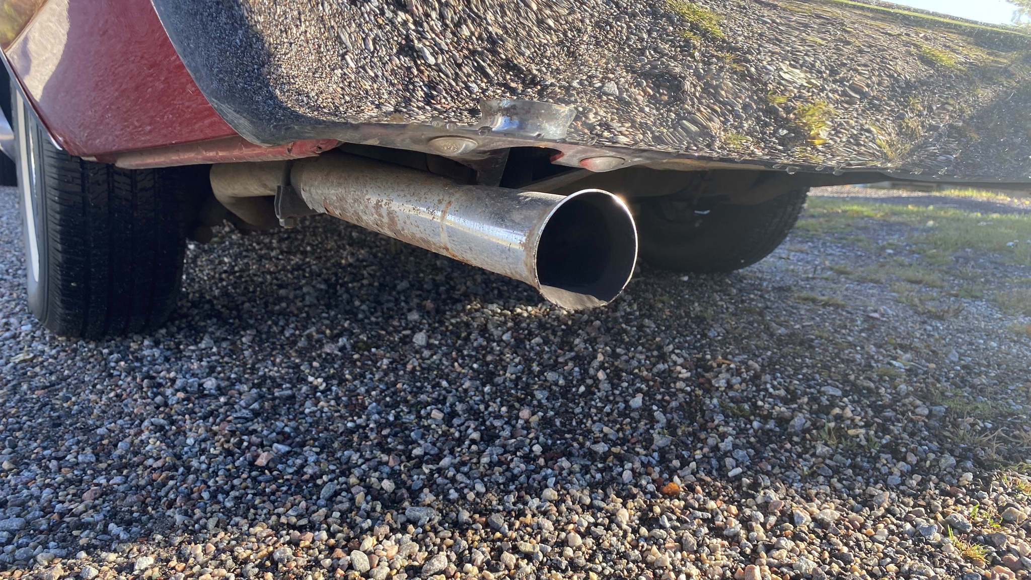 Exteriörbild på 1968 Ford Galaxie 500 Hardtop 7.0L V8