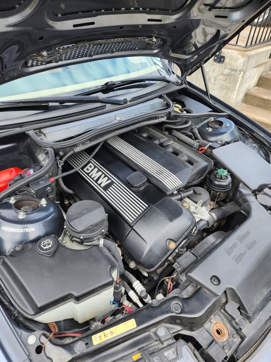 2002  BMW 330Ci , Mekanik