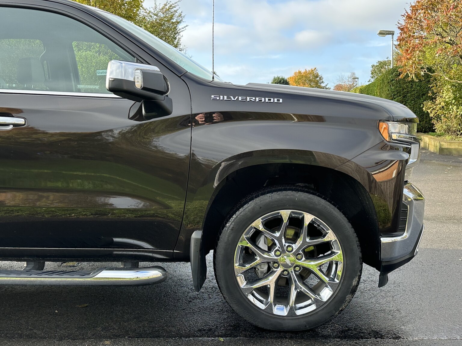 Exteriörbild på 2019 Chevrolet Silverado LTZ