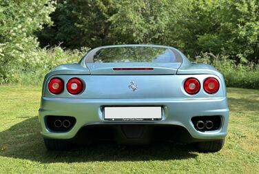 Exterior image of 2001 Ferrari 360 Modena V8 Manual