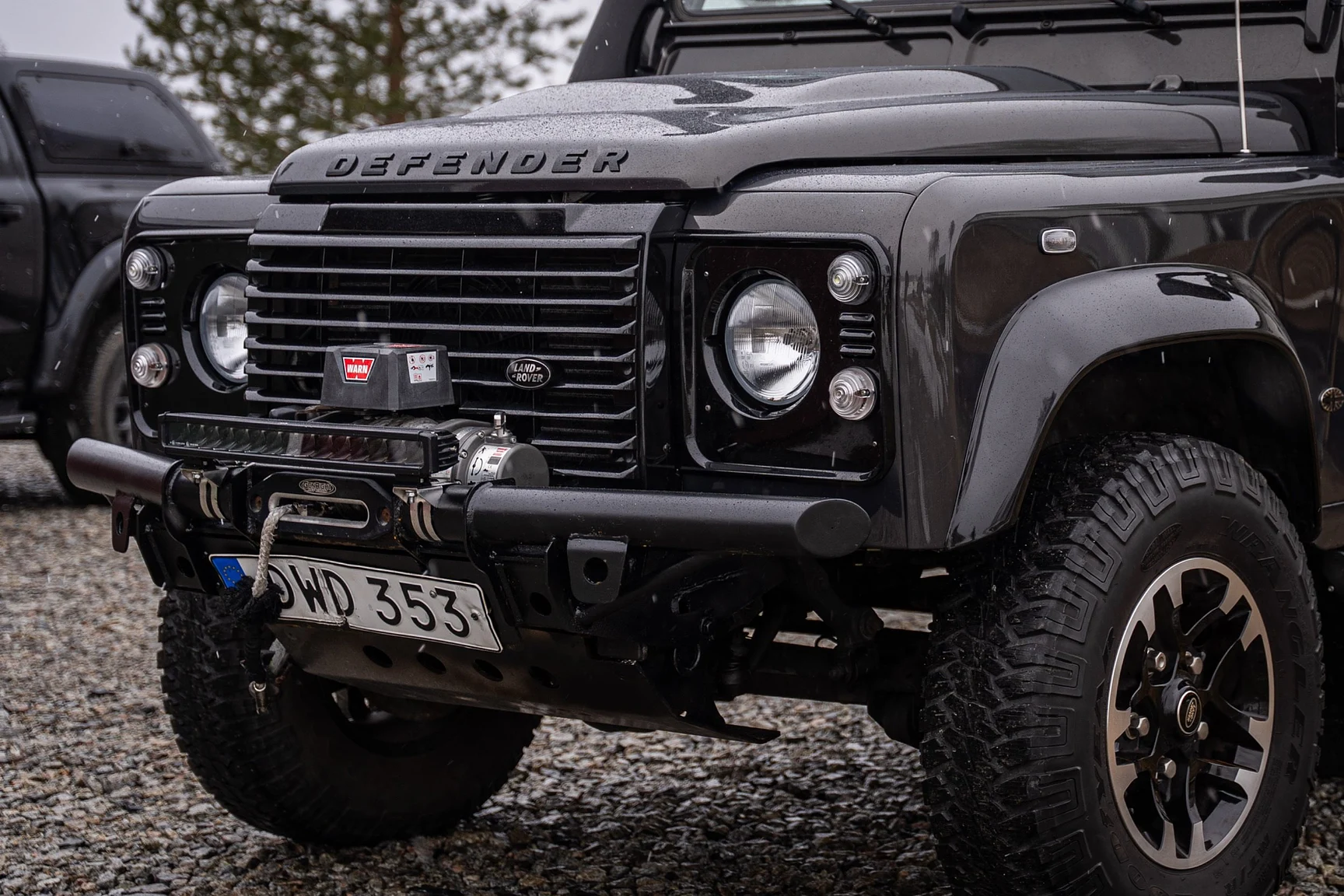 Aussenfoto 2015 Land Rover Defender 90 Special (9)