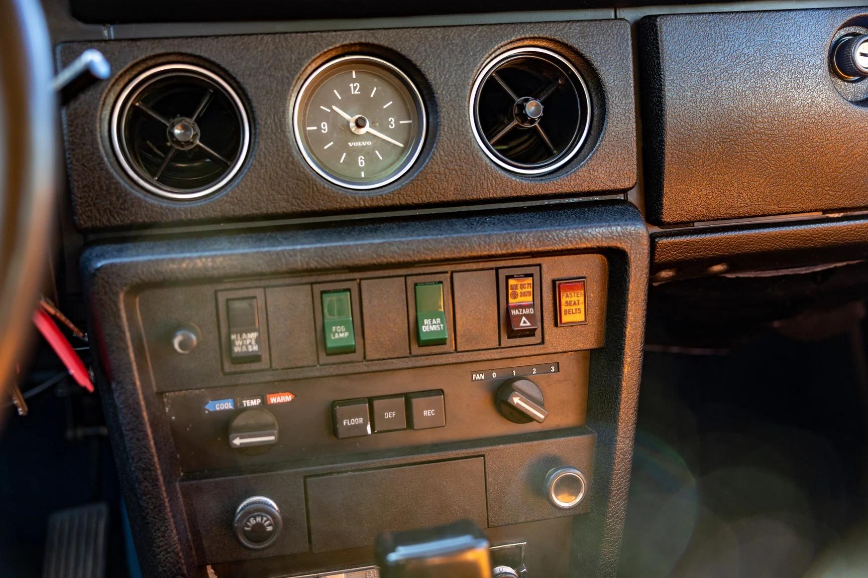 Innenraumfoto von 1973 Volvo 164E (19)