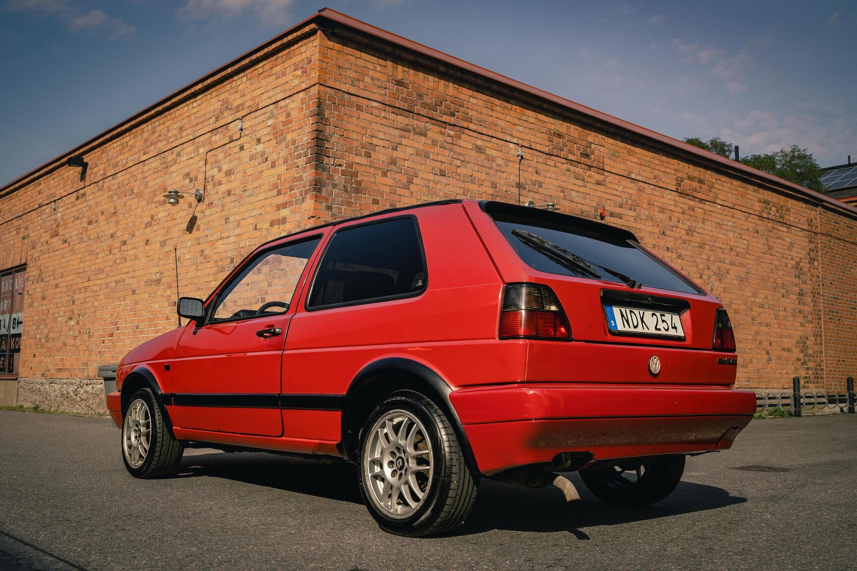 Aussenfoto 1988 Volkswagen Golf CL (3)