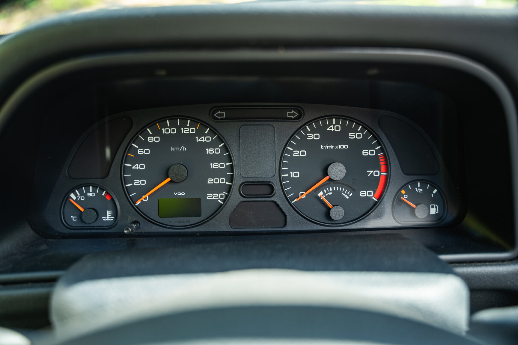 Interiörbild 1997 Peugeot 306 Cabriolet