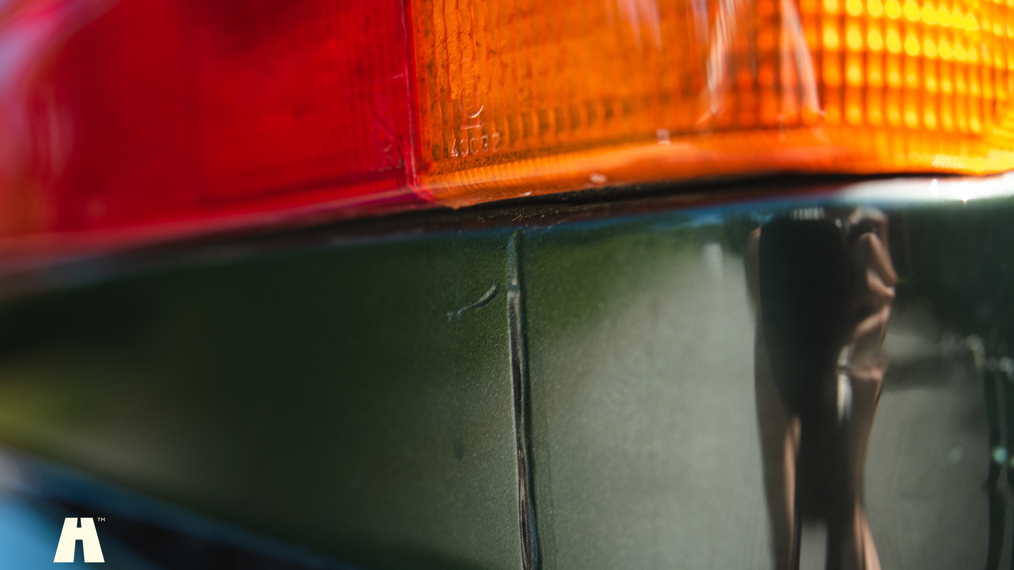 Exteriörbild på 1990 BMW 320i Cabrio