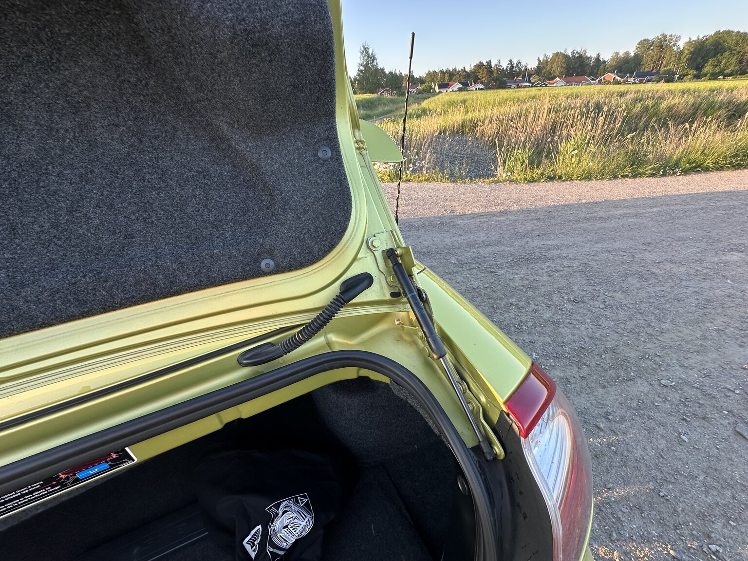 Interior image of 2004 SAAB 9.3 Aero Convertible 2.0T
