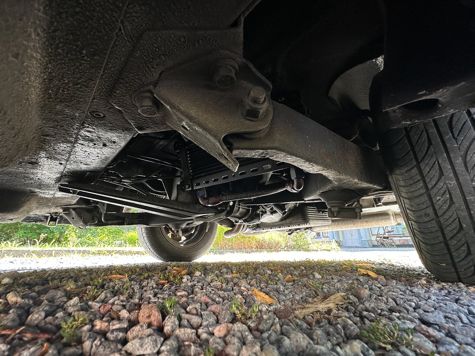 Image of 1971 FIAT 500 "Superiore" mechanics