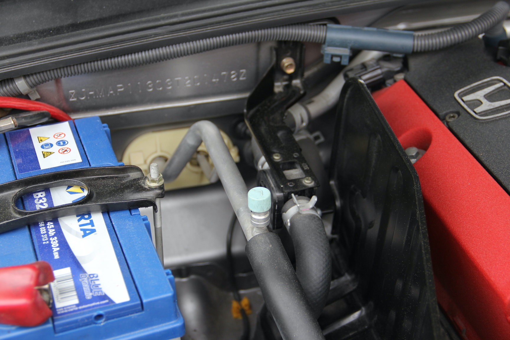 2003 Honda S2000, Mekanik