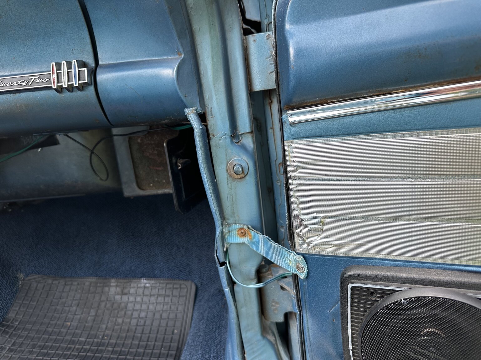 Innenraumfoto von 1963 Mercury Comet (25)