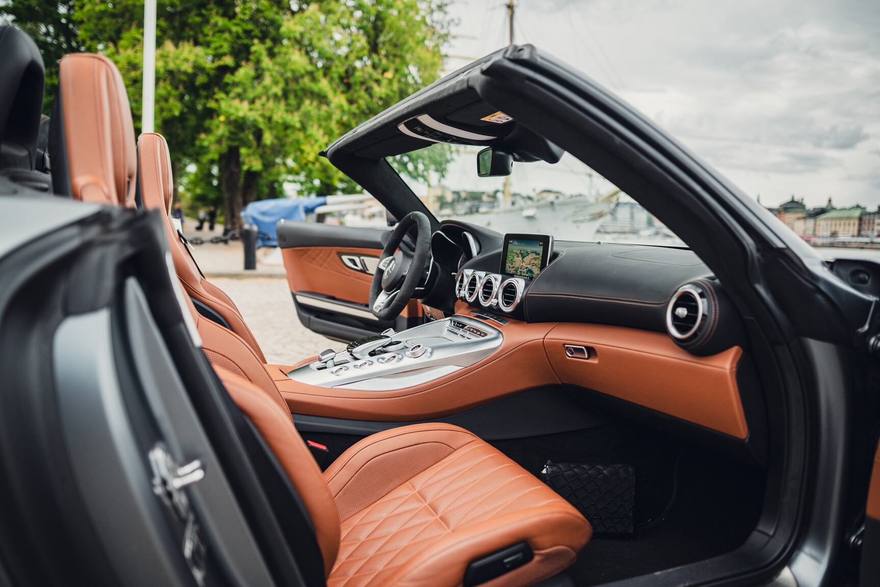 Interior image of 2018 Mercedes-Benz AMG GT C