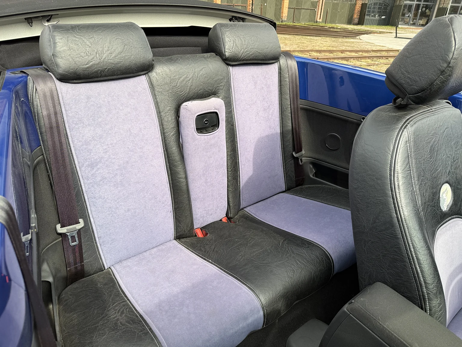 Interiörbild 2007 VW Beetle 1600 Cabriolet  (26)