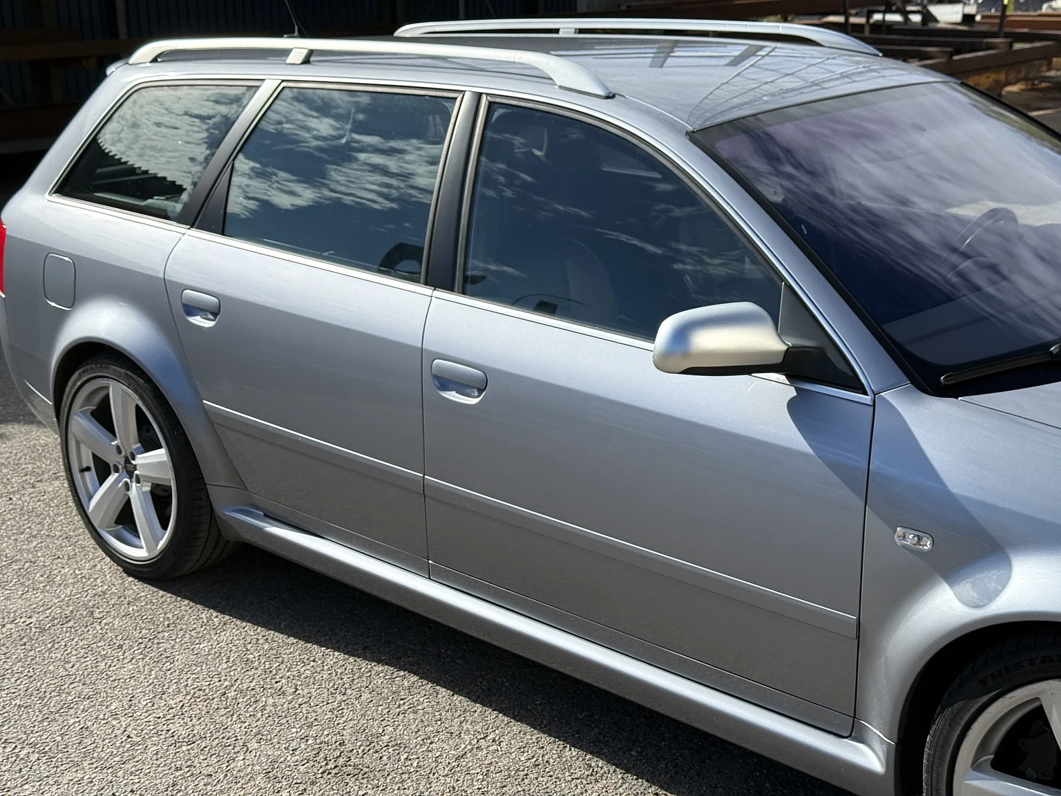 Aussenfoto 2002 Audi RS 6 Avant (26)