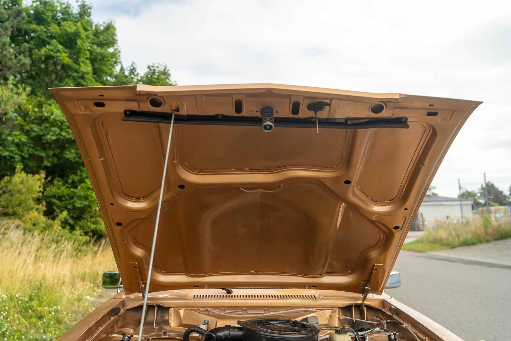 1975 Ford Capri 1600, Mekanik