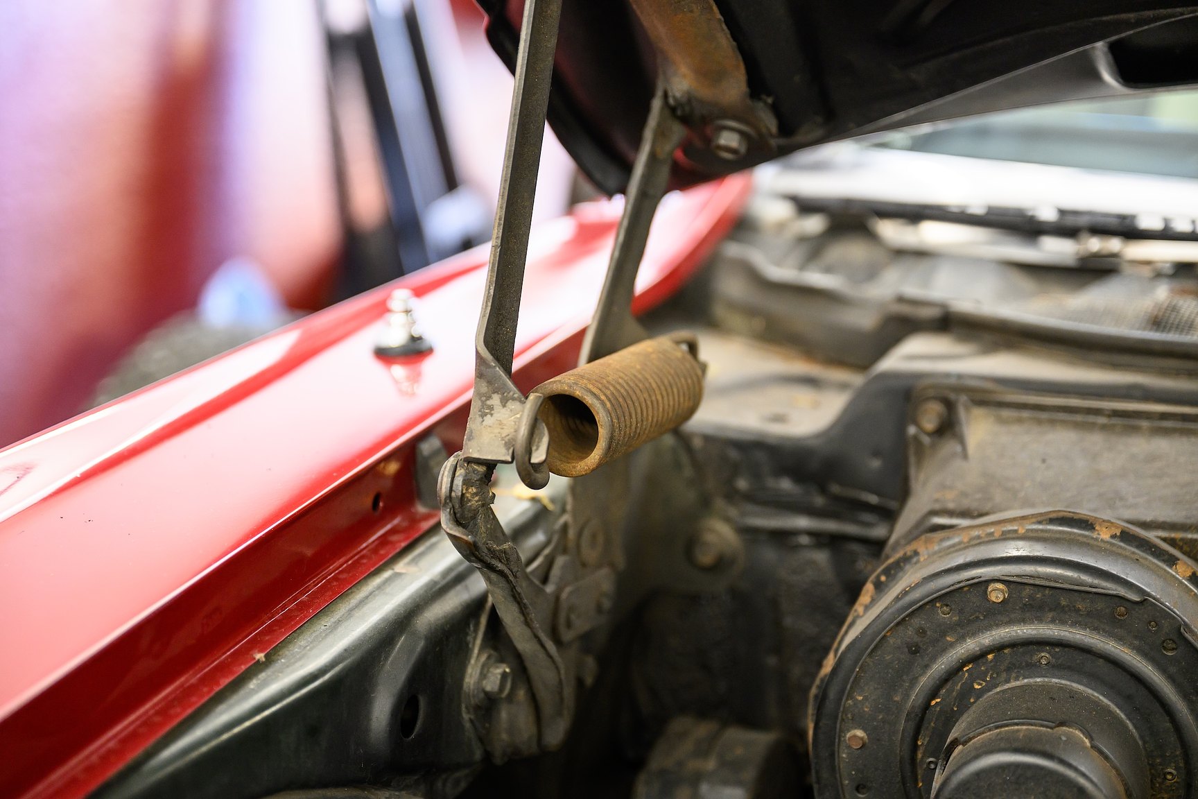 Image of 1970 Oldsmobile Ninety-Eight Convertible 7.5 V8 mechanics