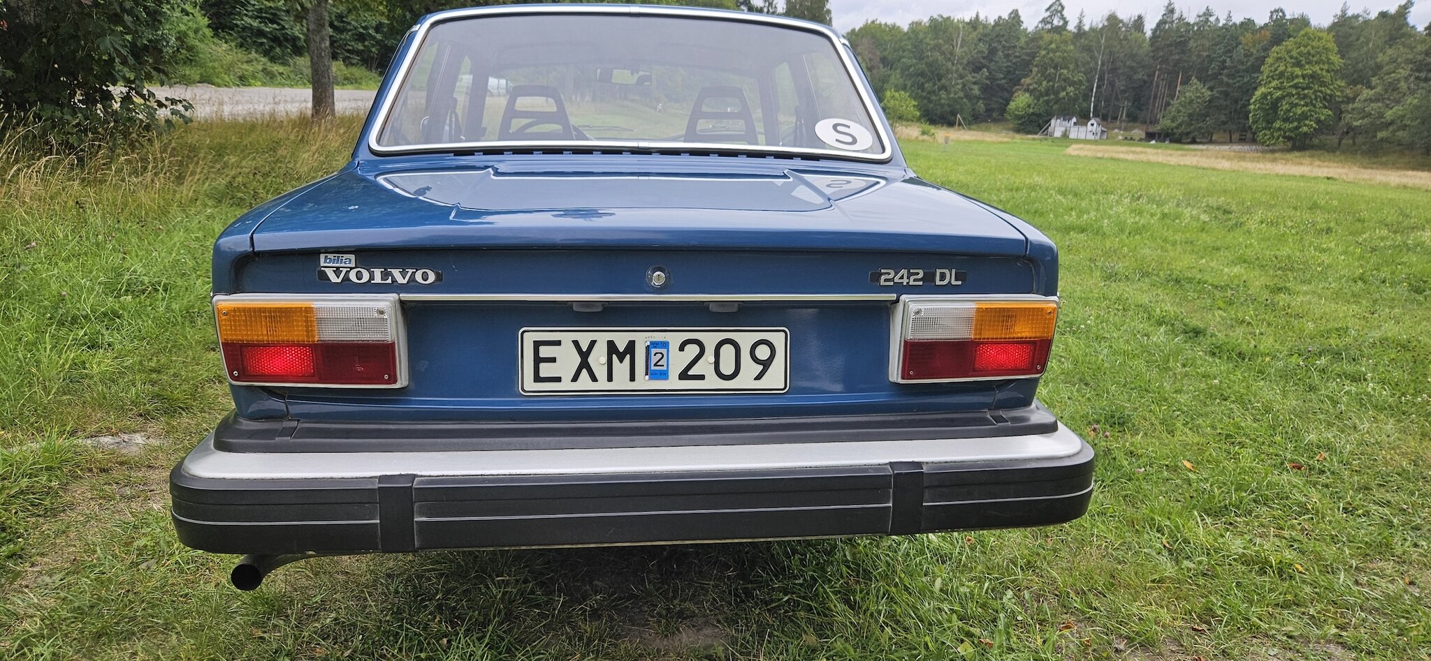 Exteriörbild på 1977 Volvo 242