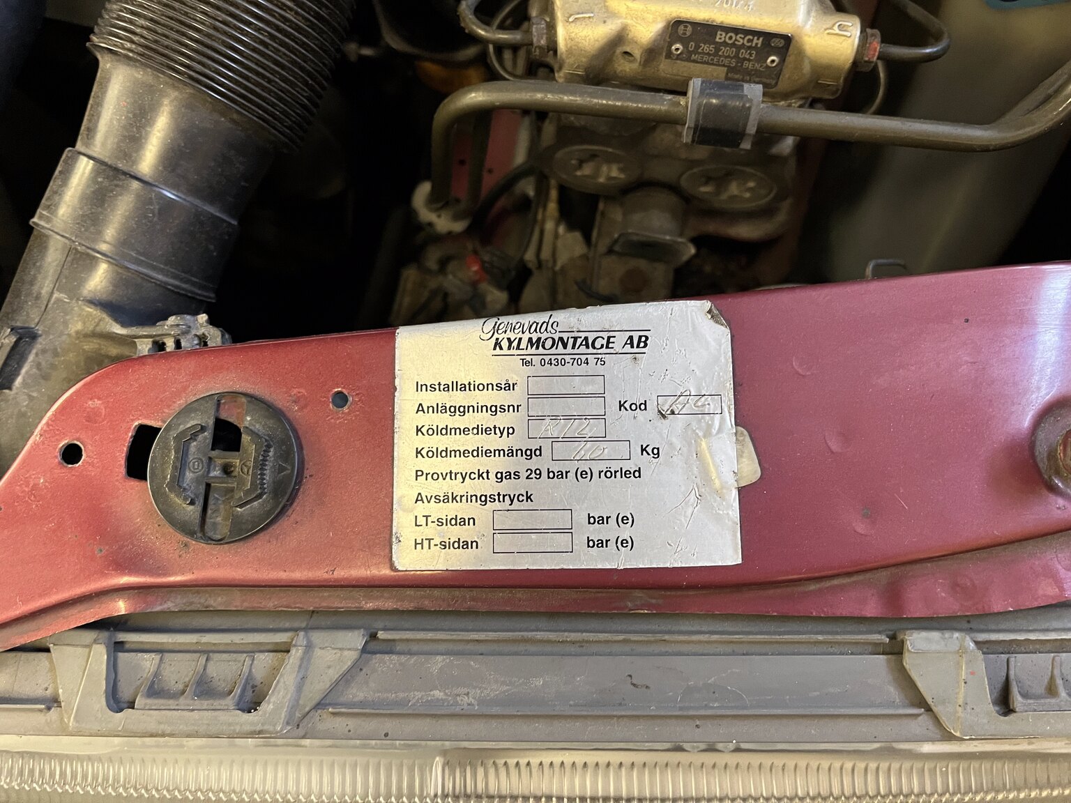 1990 Mercedes-Benz 230 E, Mekanik