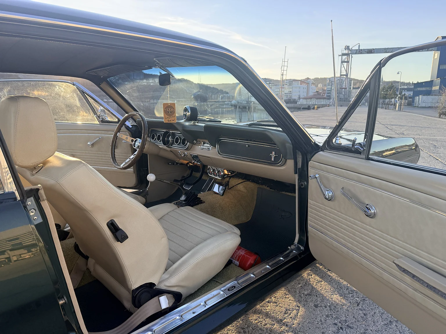 Interiörbild 1966 Ford Mustang HT - Protouring / Supercharged (30)