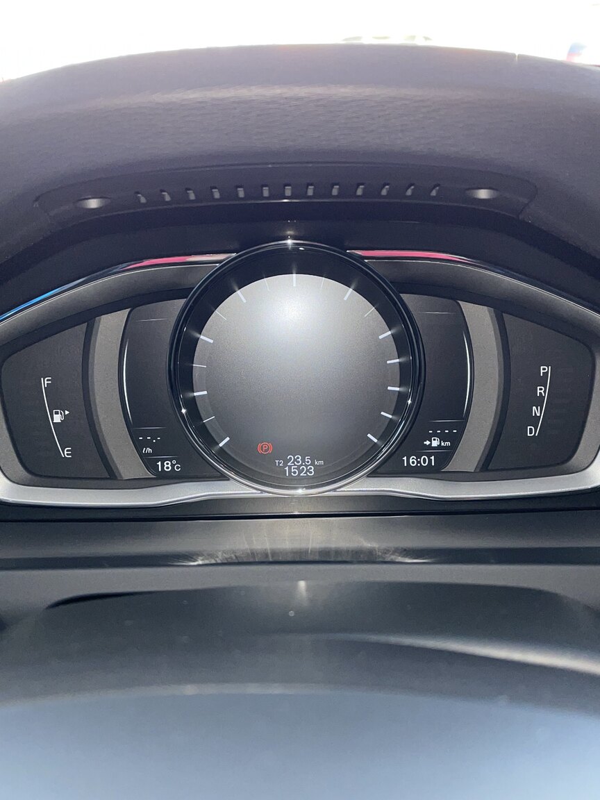 Innenraumfoto von 2017 Volvo V60 Polestar T6 AWD