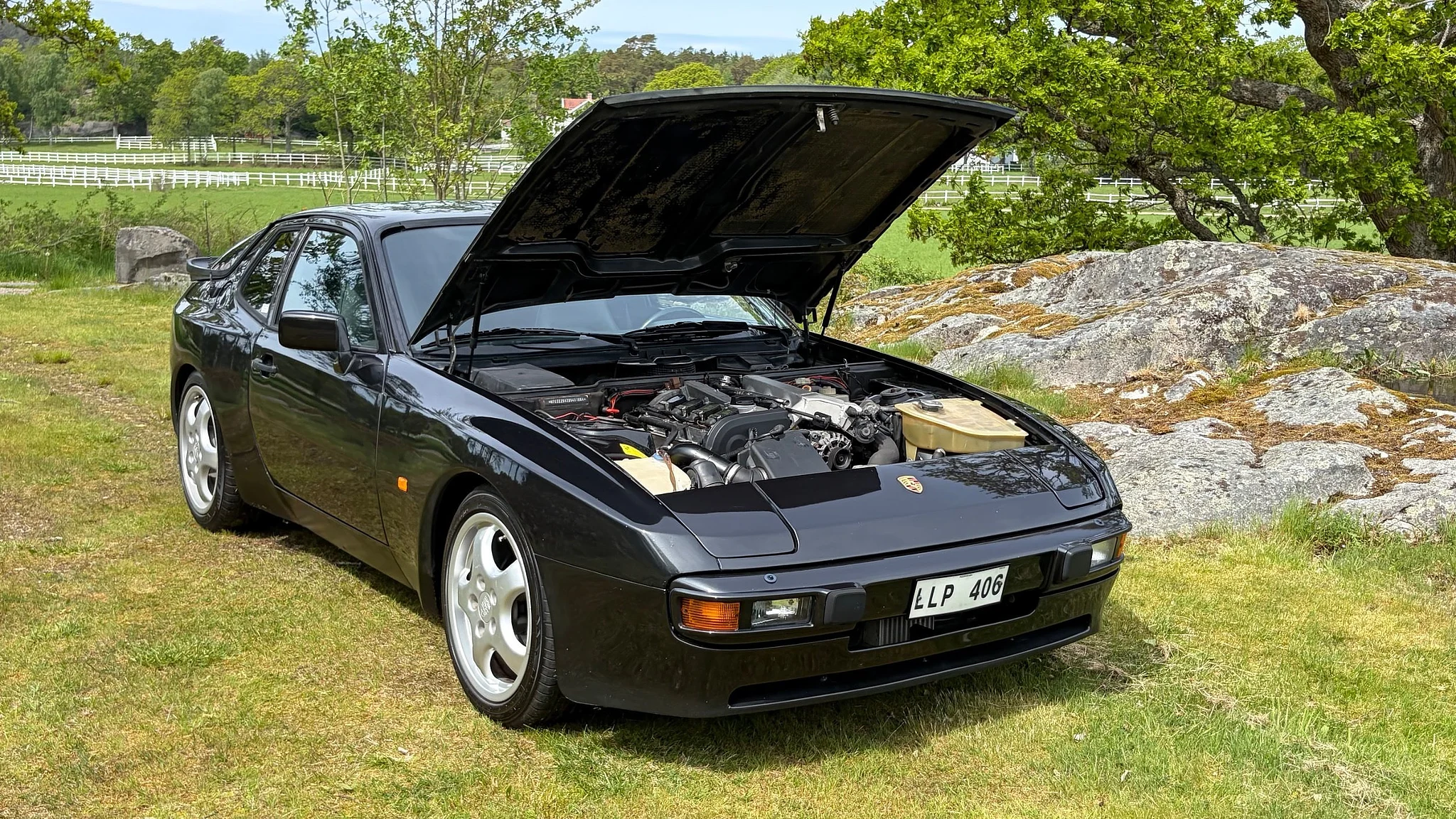 1983 Porsche 944 1,8 TFSI Targa  (1), Mekanik
