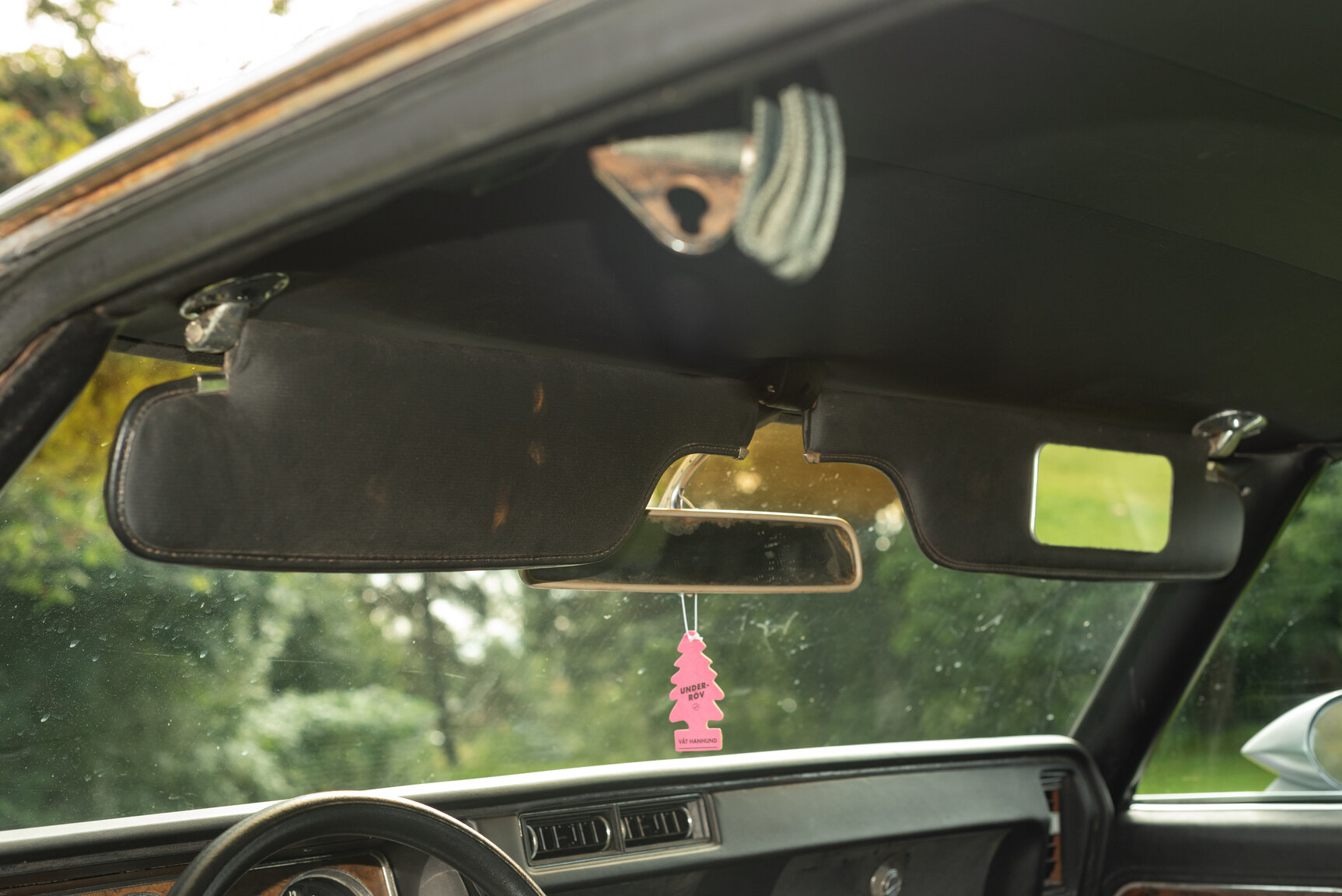 Innenraumfoto von 1970 Oldsmobile Cutlass
