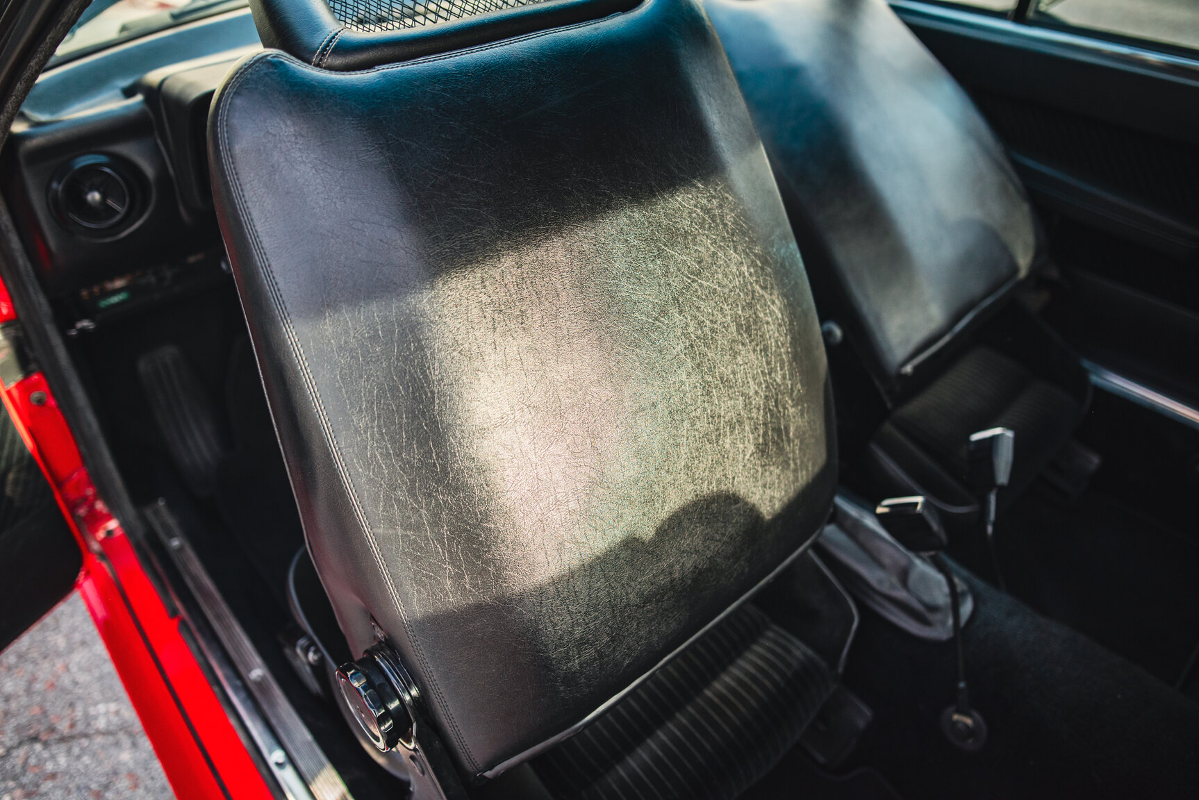 Interiörbild 1984 Alfa Romeo GTV 6 2.5