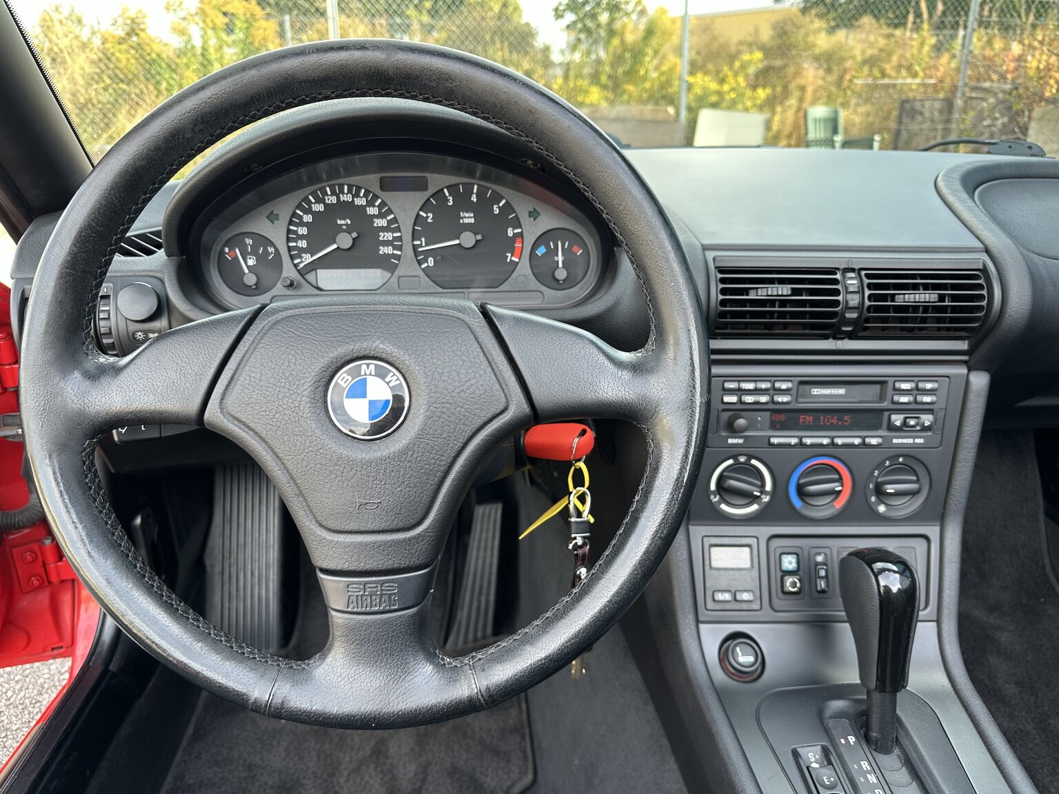 Innenraumfoto von 1997 BMW Z3 Roadster