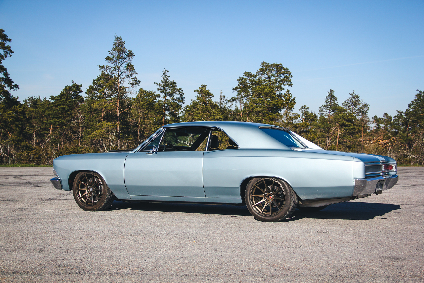 Exteriörbild på 1966 Chevrolet Chevelle Malibu Pro Touring (12)