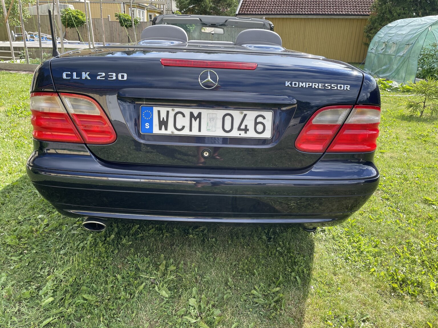 Aussenfoto 2001 Mercedes-Benz CLK 230 Kompressor