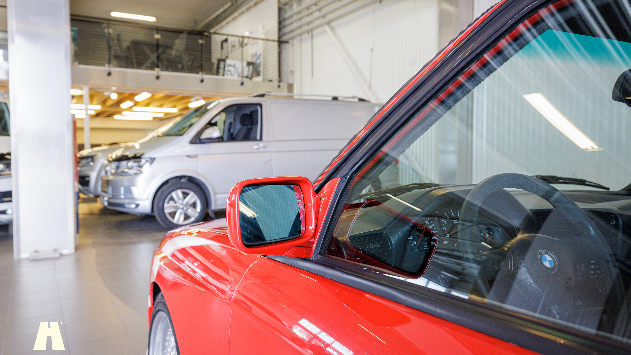 Aussenfoto 1988 BMW E30 M3 EVO II