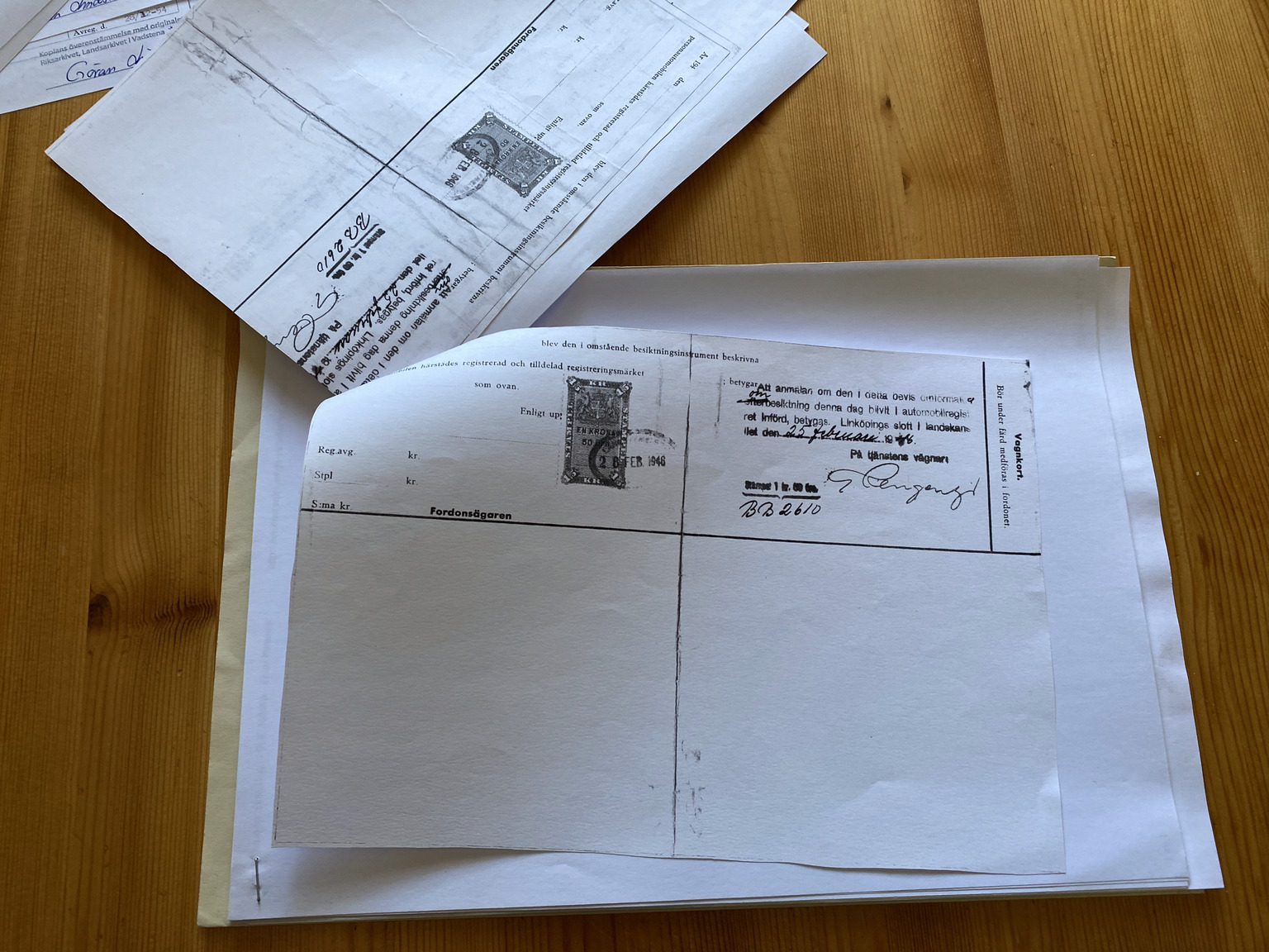 Dokumentation, 1931 Ford A Luxe Sedan (16)