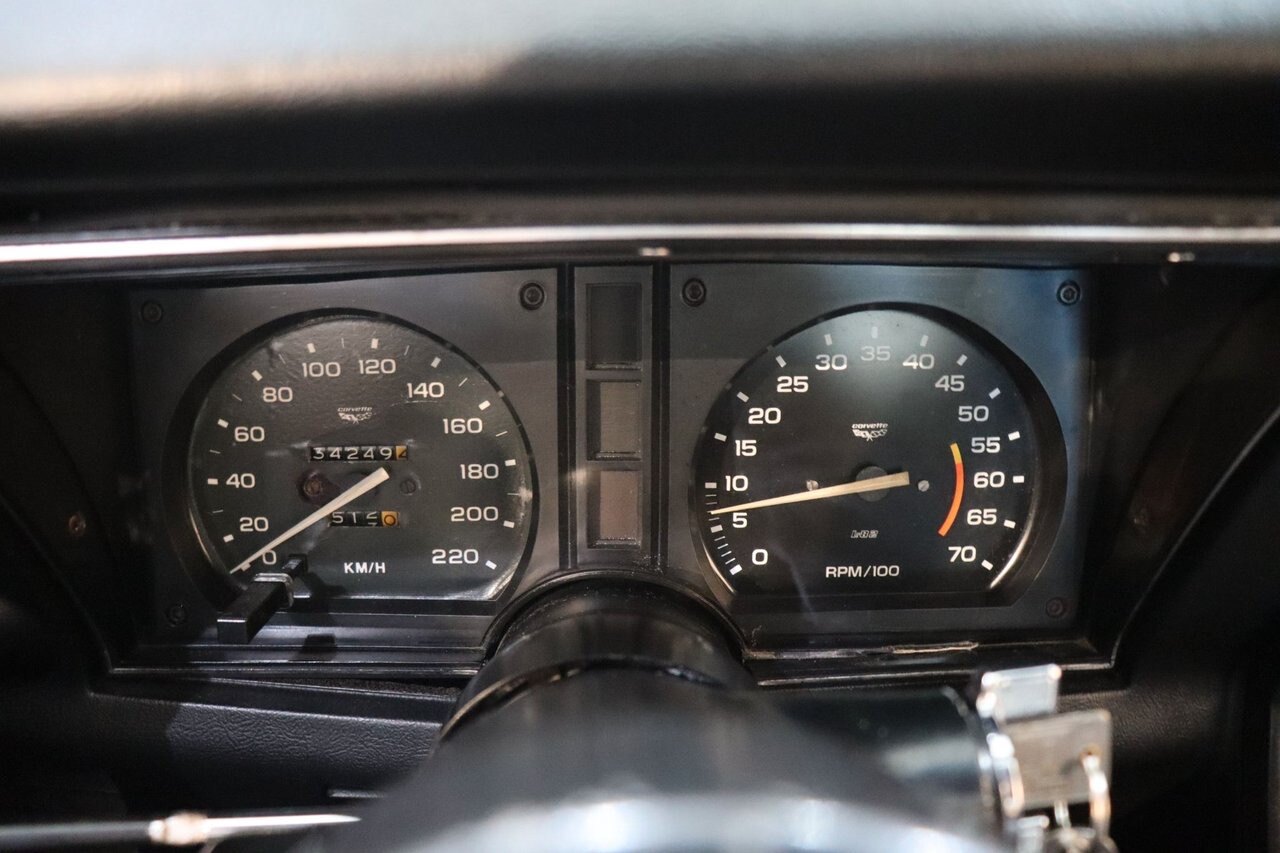 Interior image of 1975 Chevrolet Corvette Stingray 