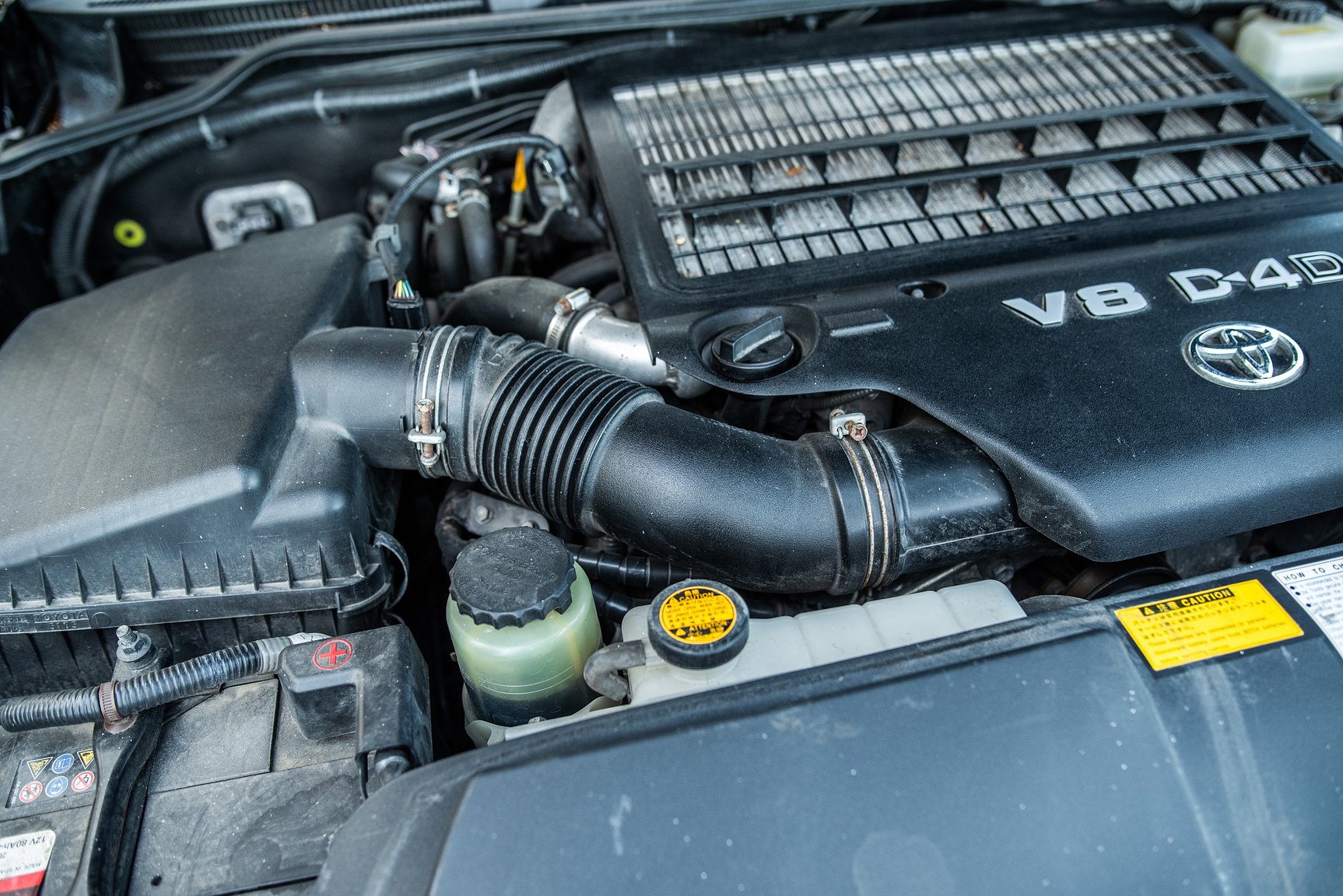 Image of 2008 Toyota Land Cruiser 4.5 4WD V8 mechanics