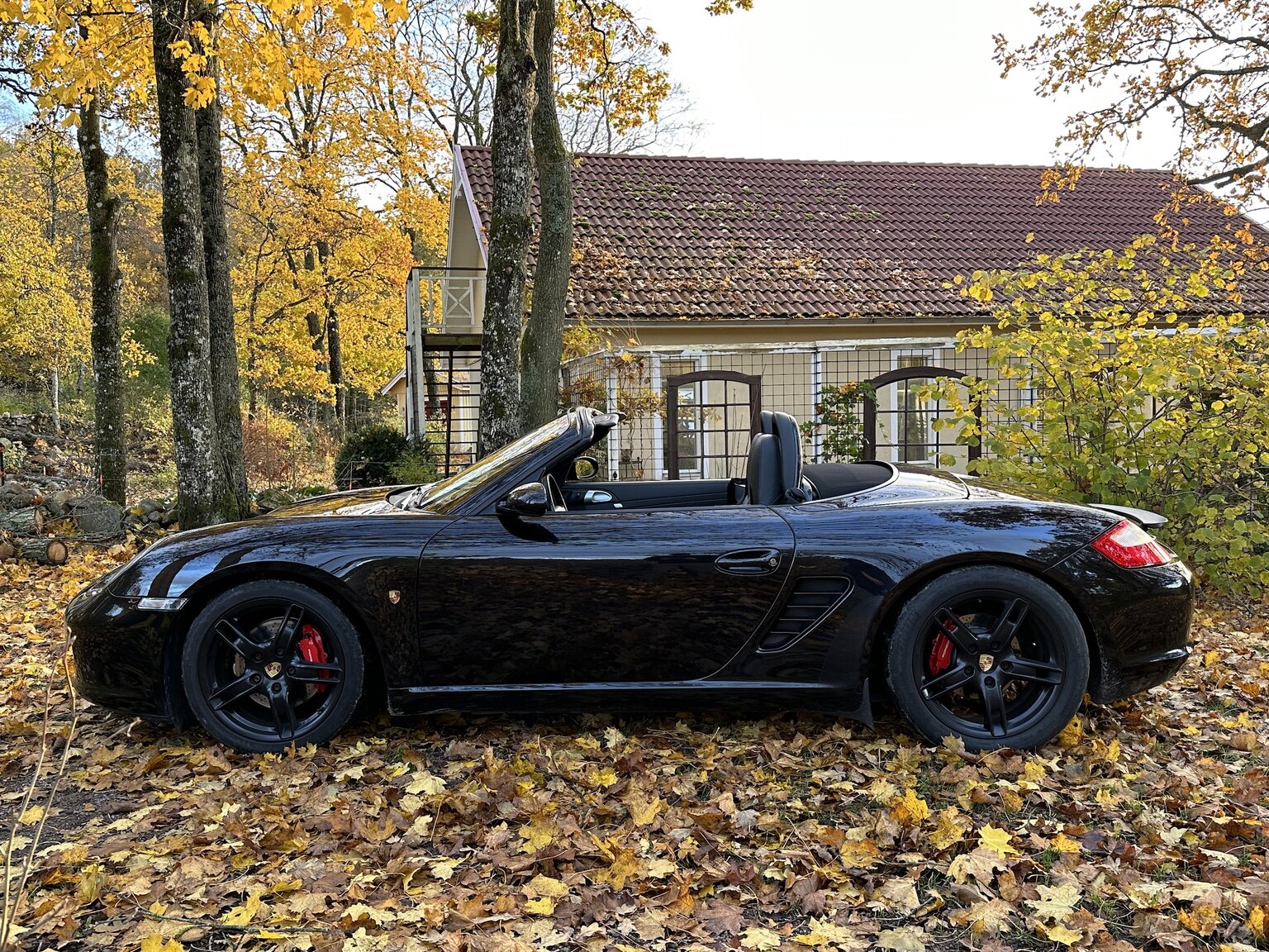 Aussenfoto 2005 Porsche Boxster S