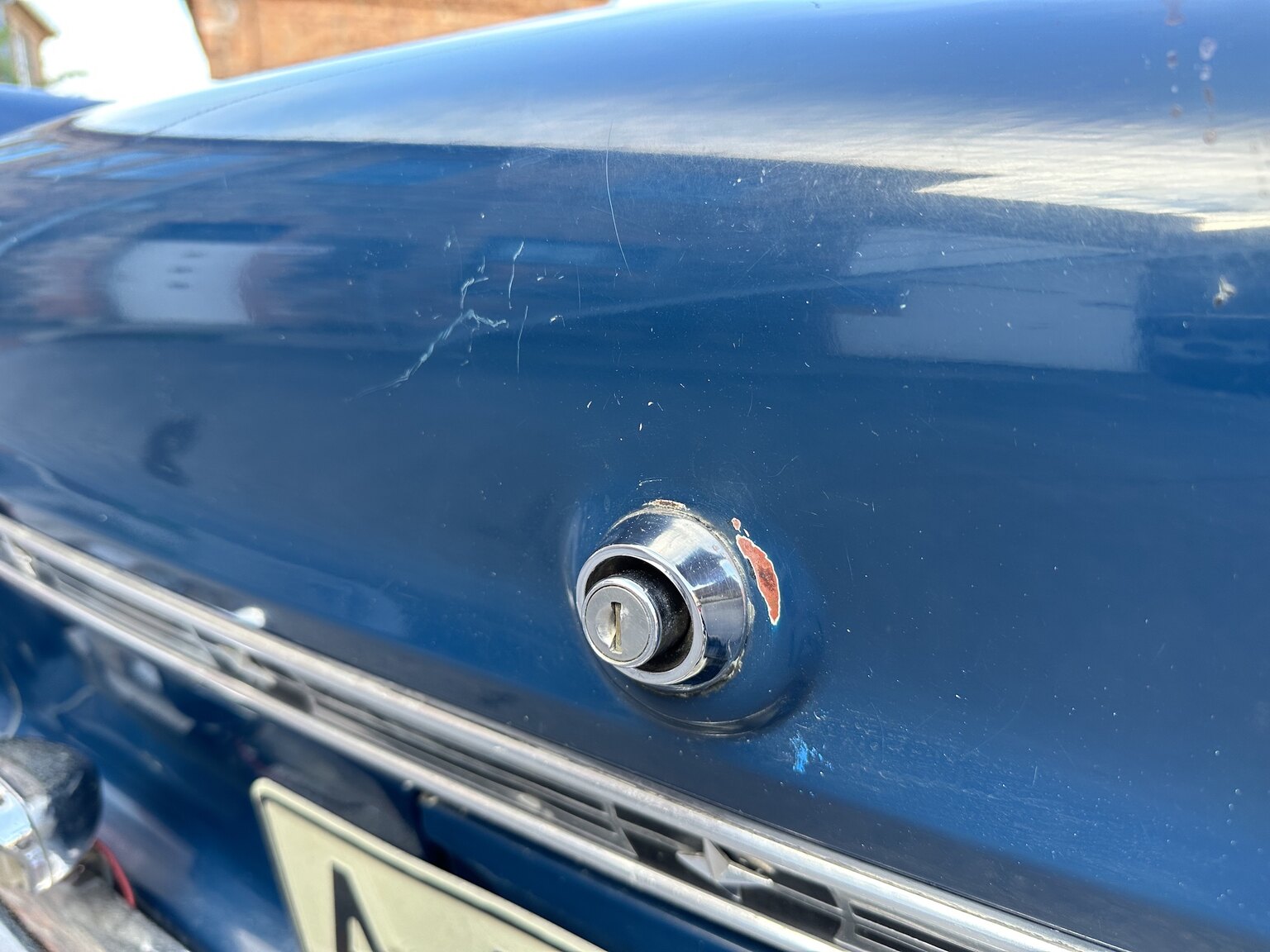 Exteriörbild på 1964 Ford Zephyr